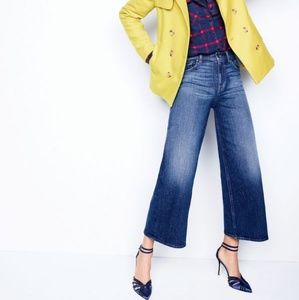 J Crew Wide Leg Rayner Jeans